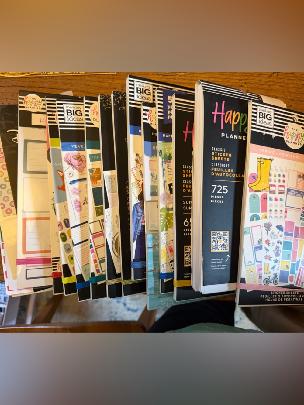 Happy Planner Sticker Book Bundle